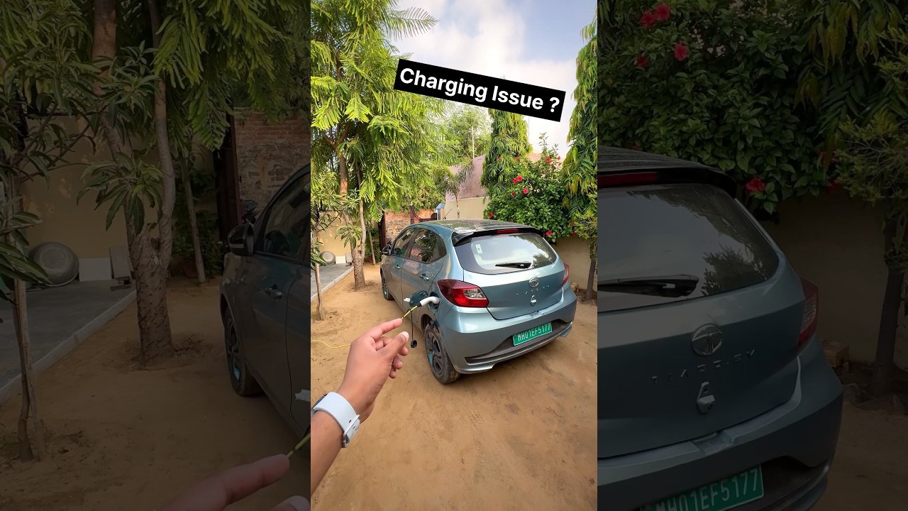 How To Charge Tata Electric Cars At Home - Charging Issue ?