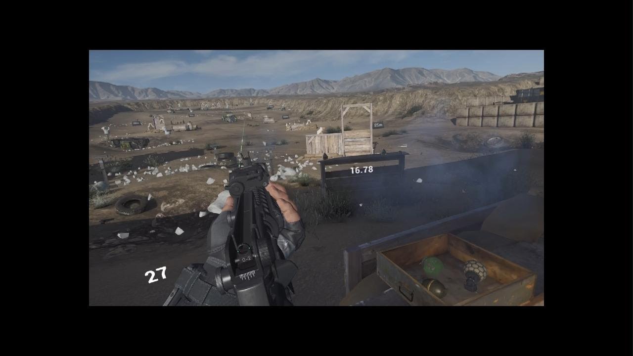 CROSSFIRE: Sierra Squad Firing Range PSVR 2