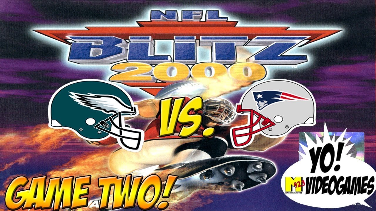 YoVideogames Blitz Bowl 2018! Eagles vs Cheatriots: Game Two!