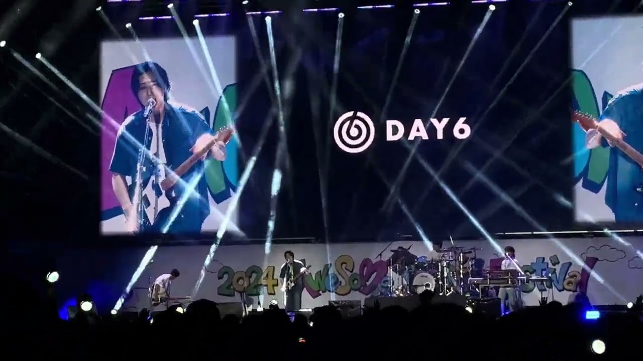 240615 어썸뮤직페스티벌 데이식스 love me or leave me - sweet chaos - shoot me
