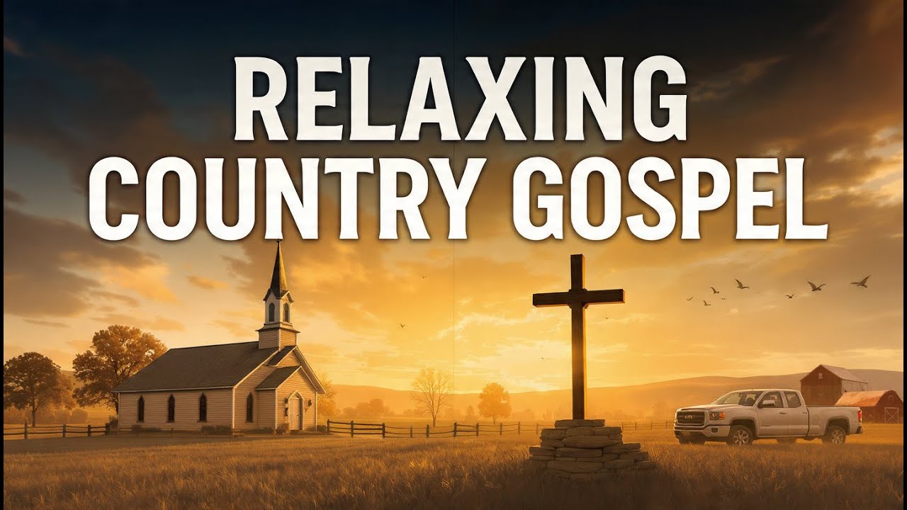 Best Country Gospel Mix Tonight: Spiritual Reflection & Peaceful Worship Music