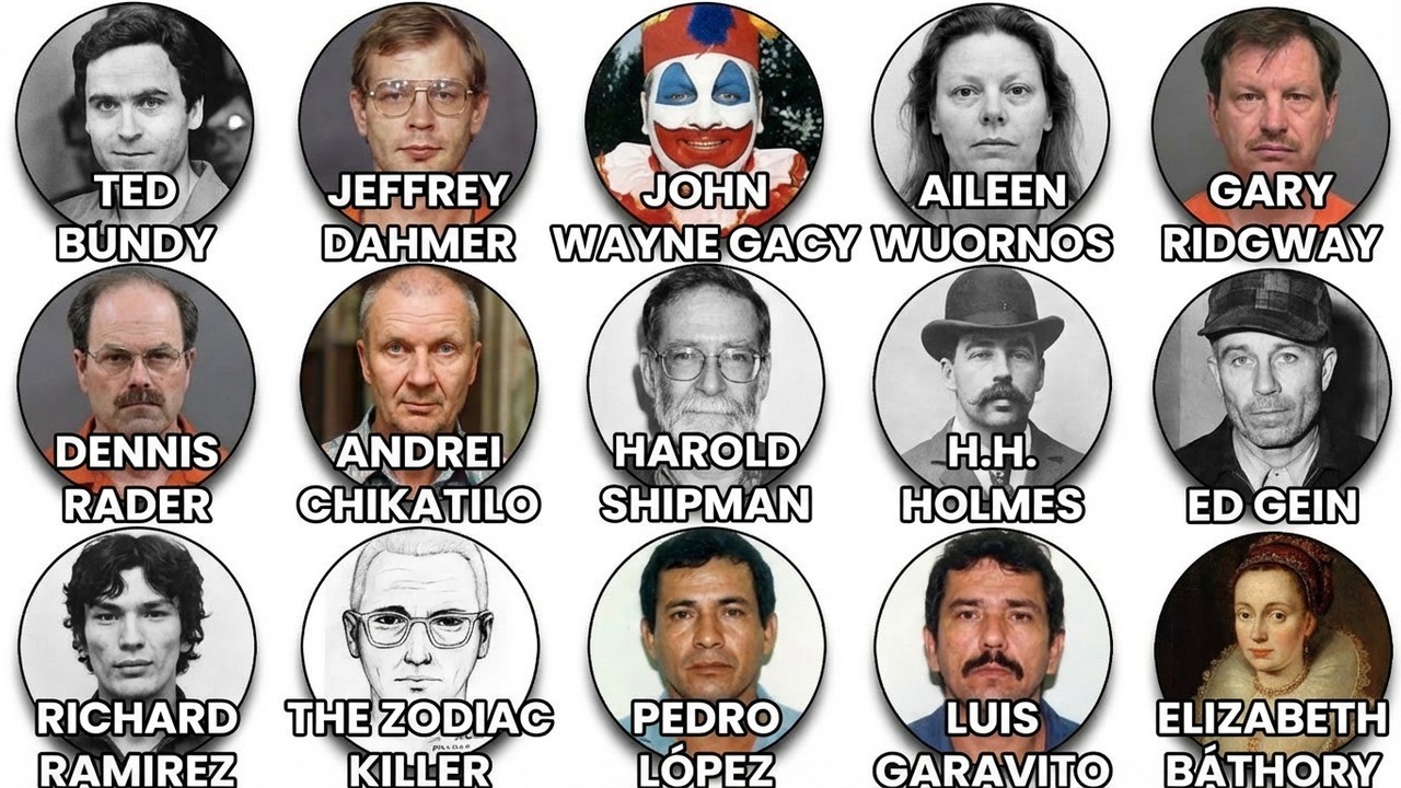 The Most Evil Serial Killers Ever Explained