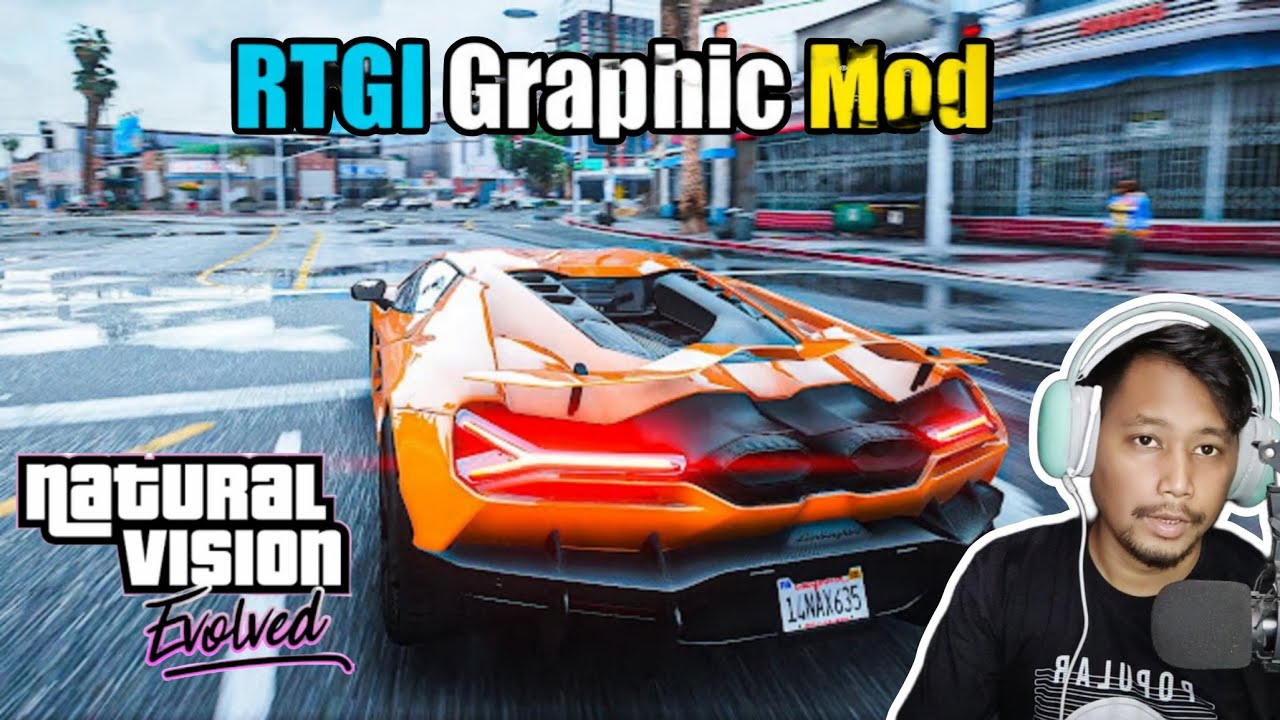 How to install NVE + Quantv + RTGI in GTA 5 in 2024 | full guide in hindi |
