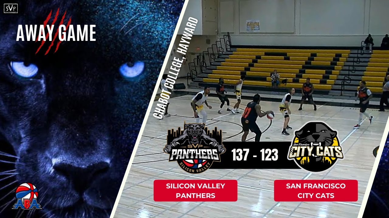 Silicon Valley Panthers vs SF City Cats | ABA League 2024-2025