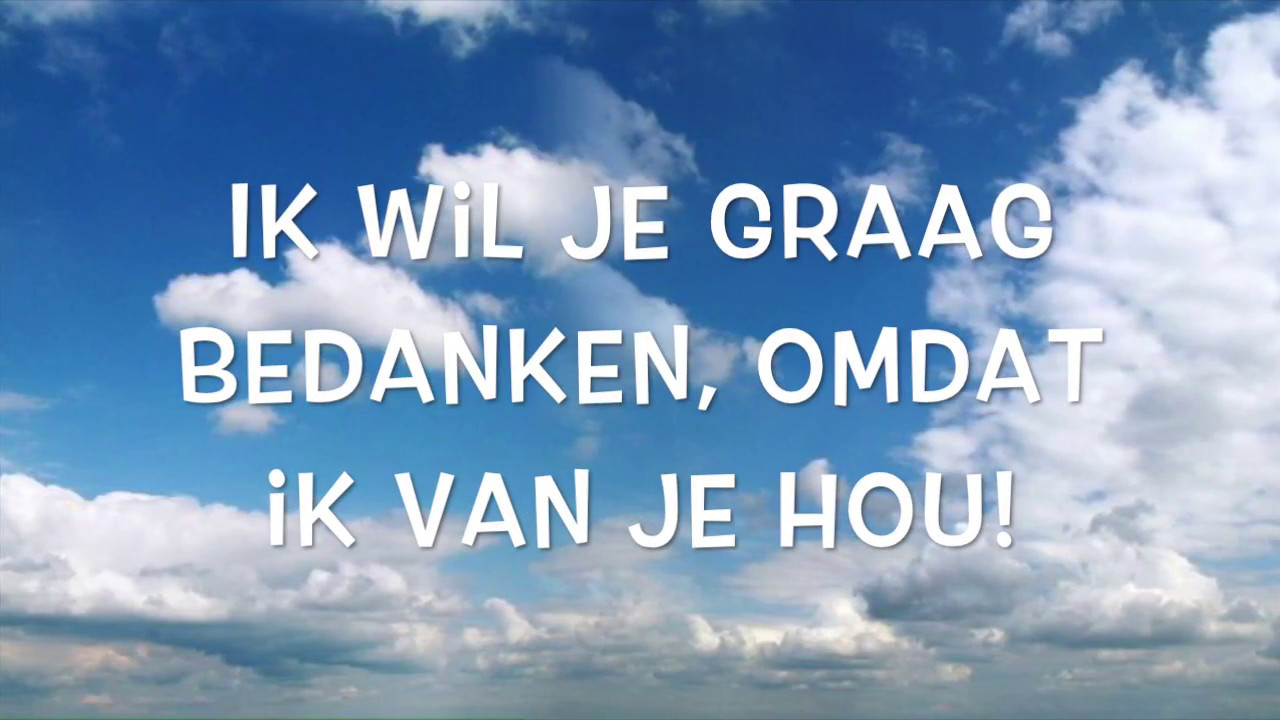 Lieve mama