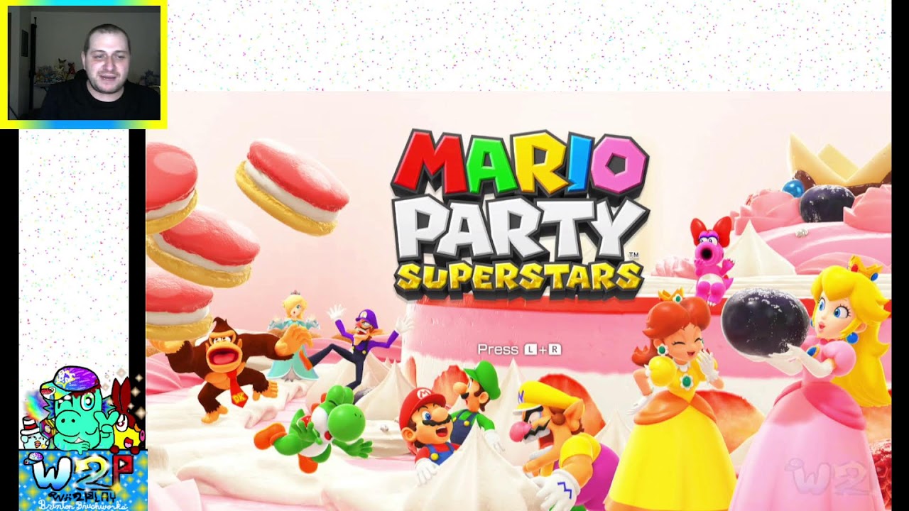 Wii2PLAY (short) BIRTHDAY STREAM (2026)) - MARIO PARTY SUPERSTARS (plus some Pkmn Legends Z-A, SMG2)