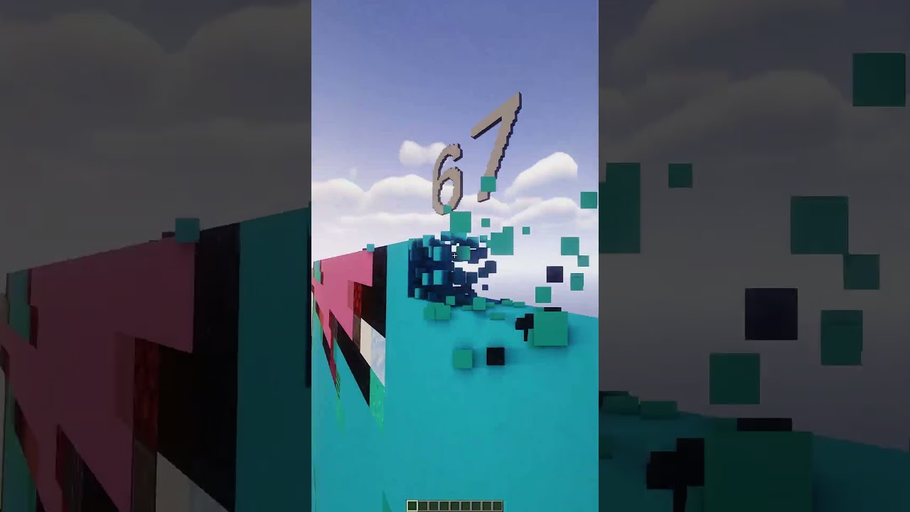 TENTE N&Atilde;o respirar DESAFIO MINECRAFT  #minecraft