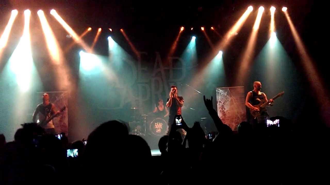DEAD BY APRIL - FULL SET - LIVE @BATSCHKAPP FRANKFURT - 10.03.2014
