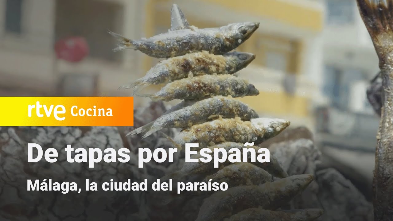 De tapas por España: Málaga | RTVE Cocina