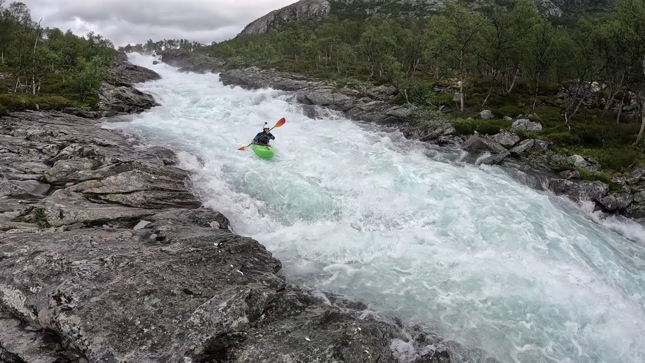 🦌Kayak in Norway, summer 2025 - Ep.2 : Upper Jori laps