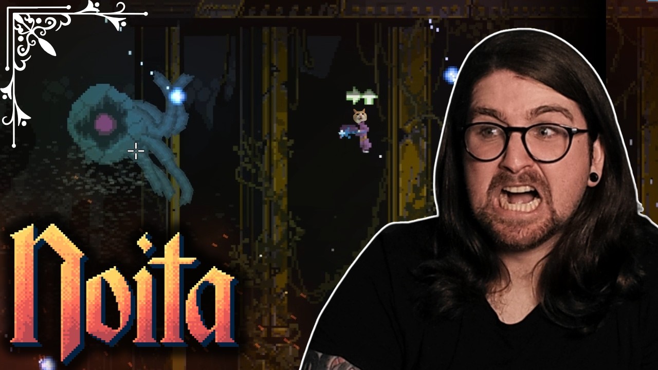 The Squidward hunt is ON - Noita