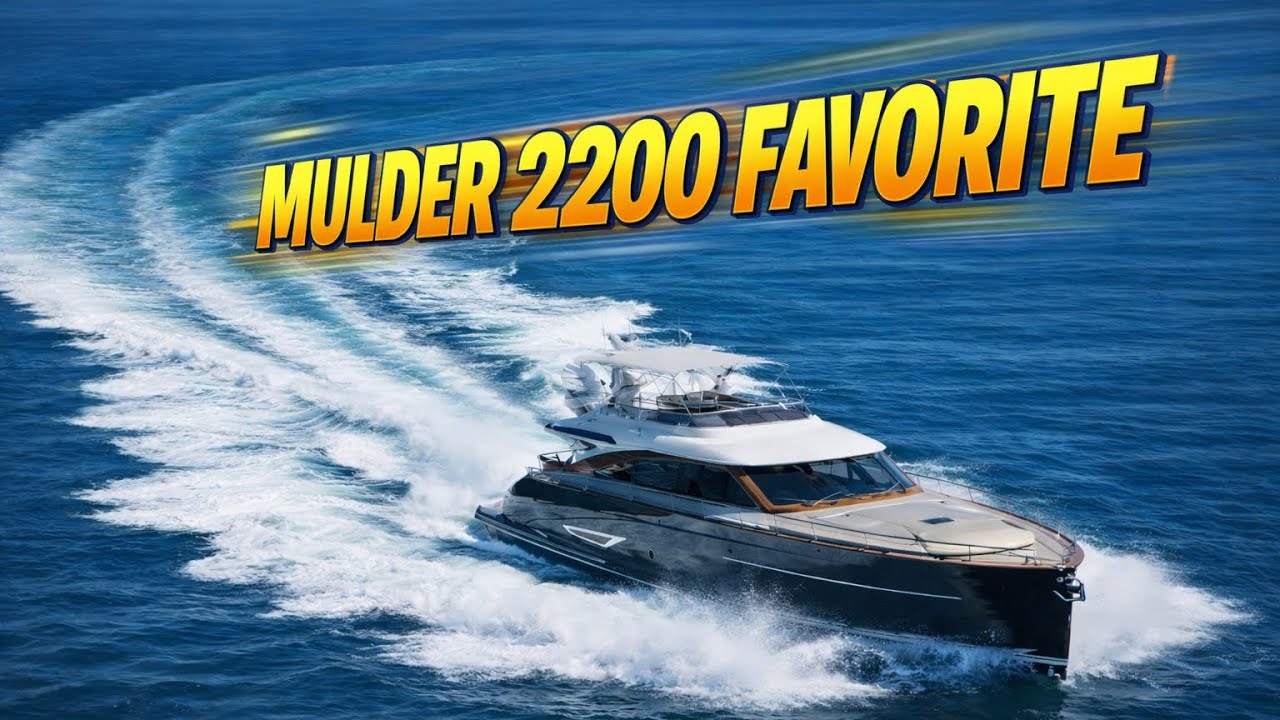 ТЕСТОВОЕ ПЛАВАНИЕ НА MULDER YACHT 2200 FAVORITE EP 363