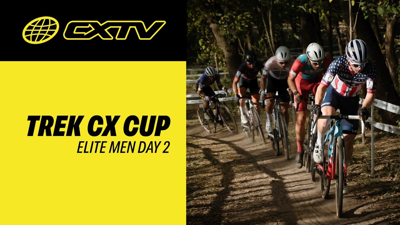 CXTV | Trek CX Cup Sunday Elite Men