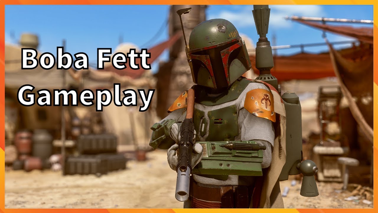 ESB Boba Fett Gameplay Star Wars Battlefront 2