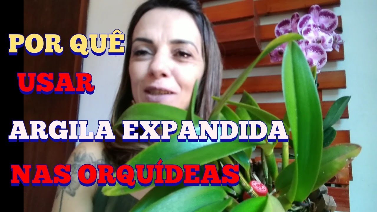 VEJAM O PODER DA ARGILA EXPANDIDA NAS ORQU&Iacute;DEAS ❤️