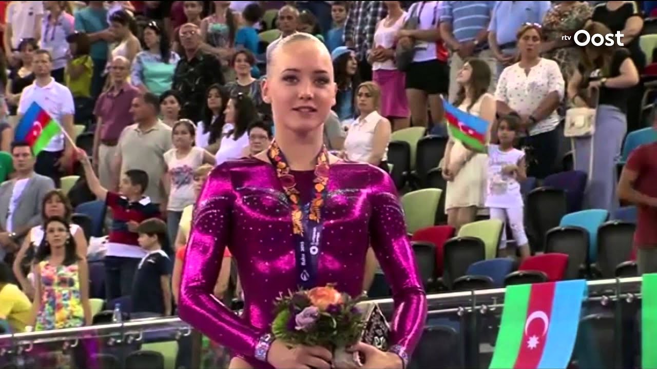 Warm welkom voor turnster Lieke Wevers na succesvolle Europese Spelen