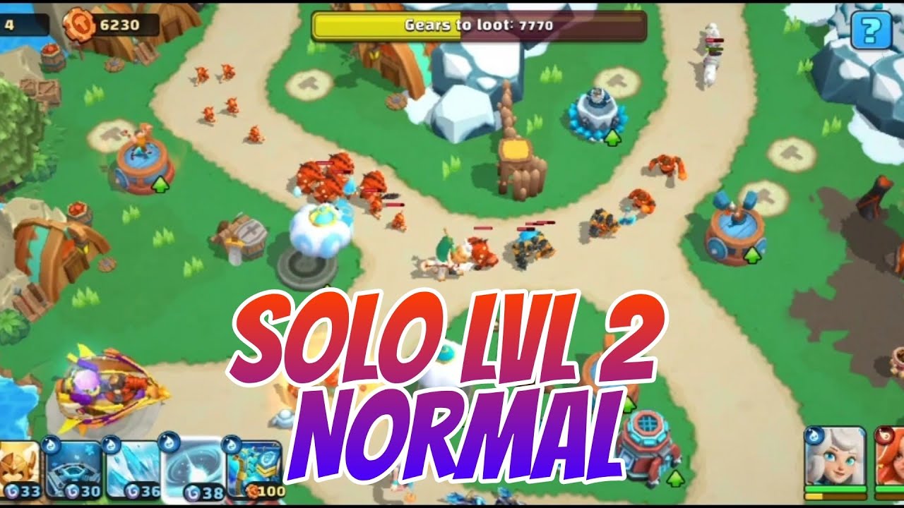 Wild sky solo lvl 2 Normal (Erik Event)