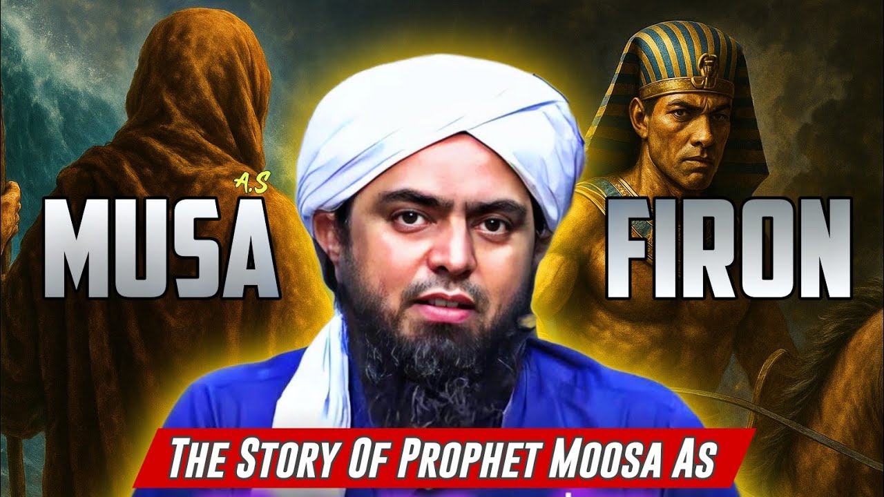 Hazrat Musa (A.S) Aur Firon Ka Waqia | Engineer Muhammad Ali Mirza
