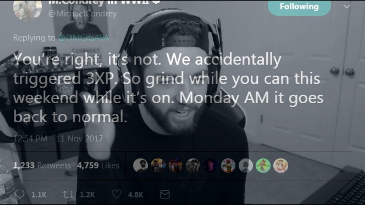 TRIPLE XP CONSPIRACY? (COD WW2)