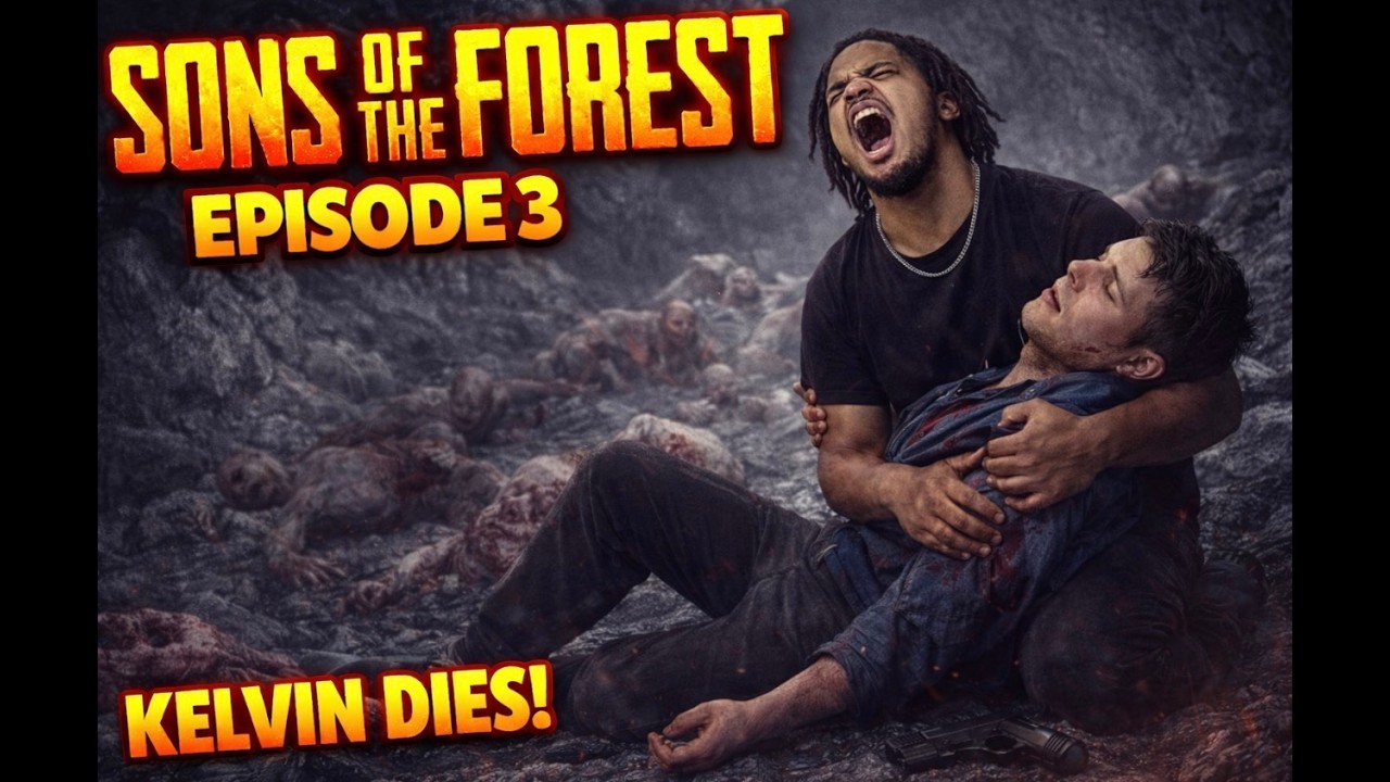 SONS OF THE FOREST – EPISODE 3 | KELVIN DIES… 💔
