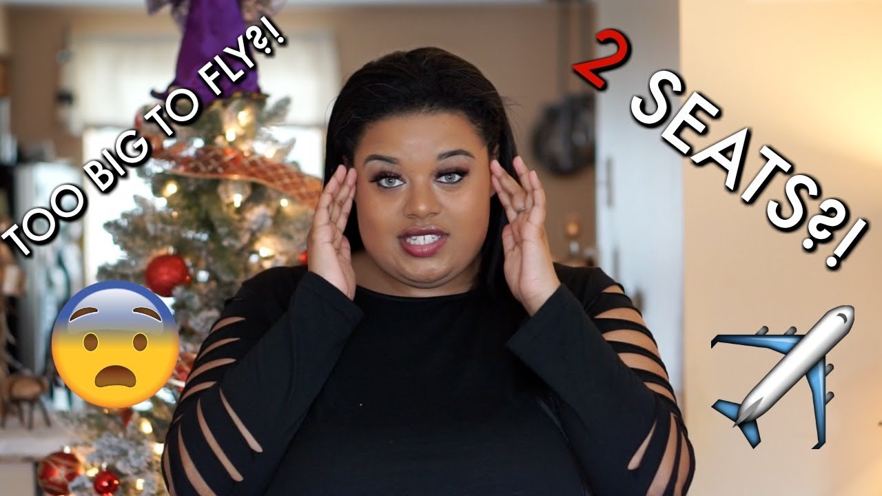 FLYING WHILE FAT! Plus Size + Planes