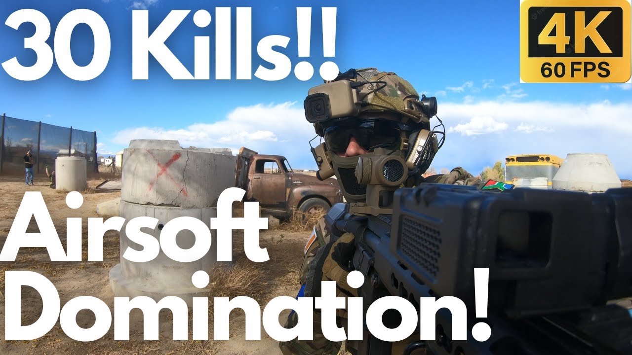 30 Kill Airsoft Game | GoAirheads | Colorado