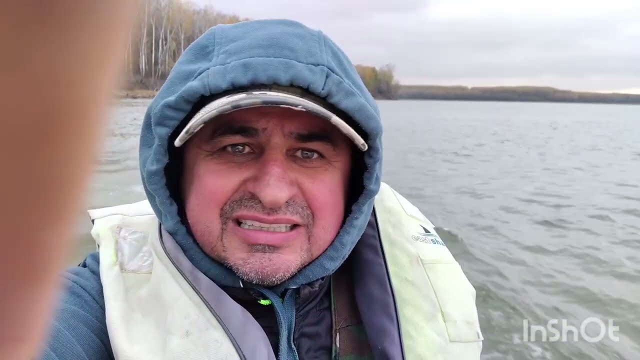 Pescuit la Dunăre!!! Sfârșit de noiembrie...