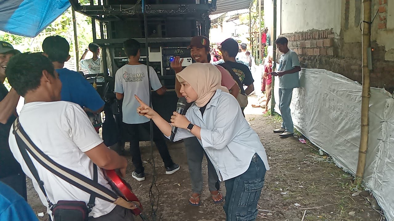 ADA² SAJA TINGKAH LUCU DIRGHA NIA NGERJAIN MAS EPOL | IRAMA DOPANG 2025