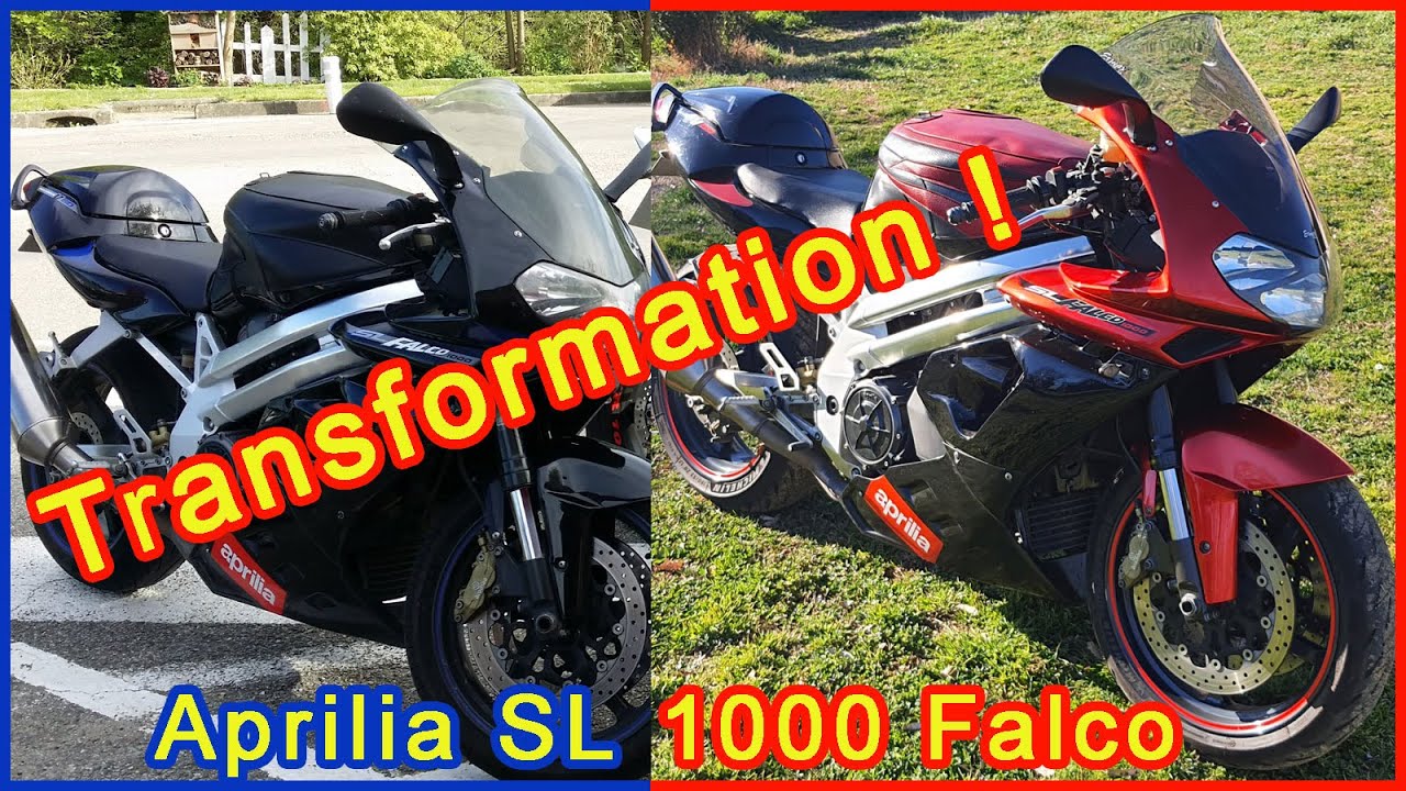 Transformation  Aprilia SL 1000 Falco 2000