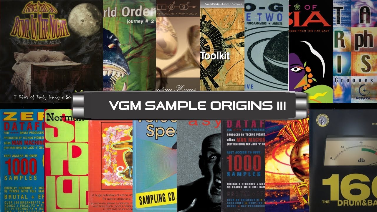 Videogame Music Sample Origin Showcase III / MOV VGM Sample Collection V1.01 Release