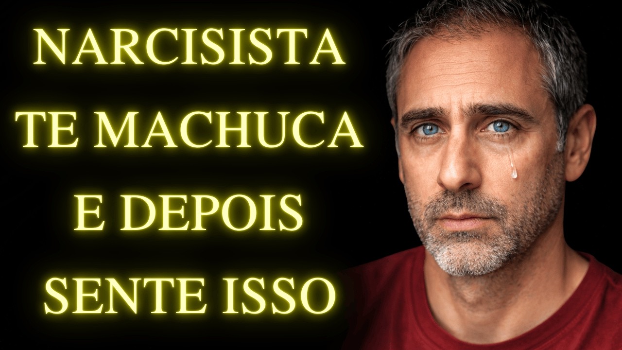 Depois de Te Machucar, Veja o Que o Narcisista Sente (E Nunca Confessa)
