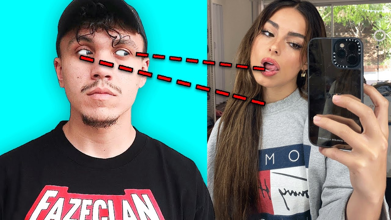 Eye Tracker Challenge w/ My Crush