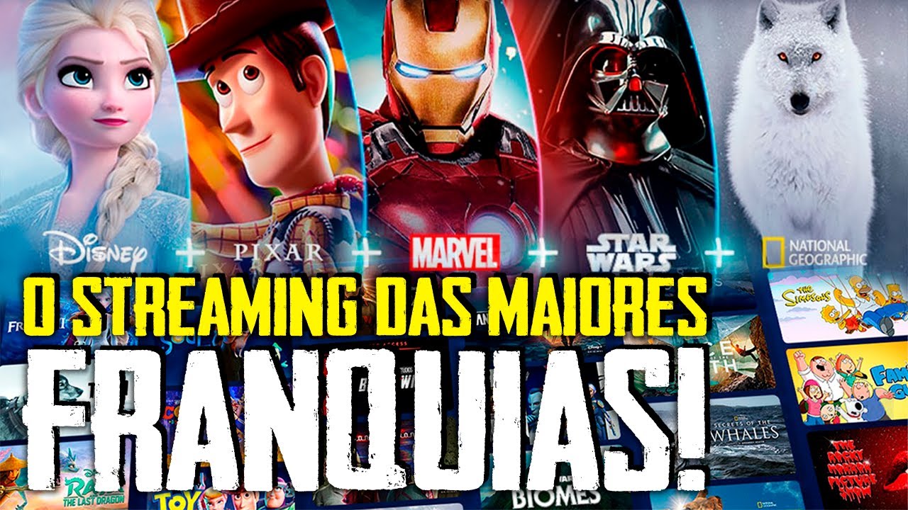 DISNEY+, o Streaming mais APELATIVO de todos! Tour Completo pelo DISNEY PLUS - O MULTIVERSO