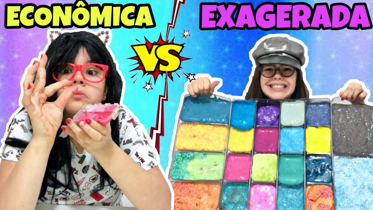 TIPOS DE ALUNOS NA ESCOLA #6 - ECONÔMICA VS EXAGERADA