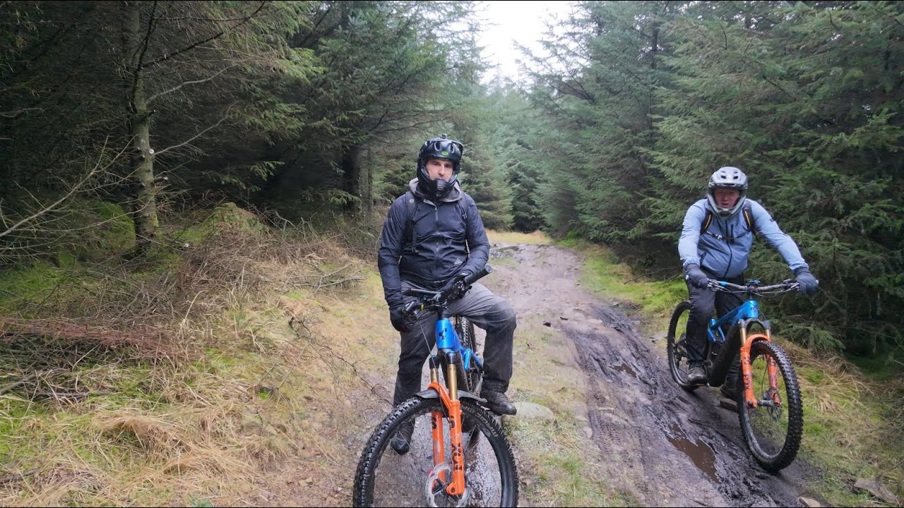 Gisburn Forest - Feb 2026 - DJI Neo 2 Drone
