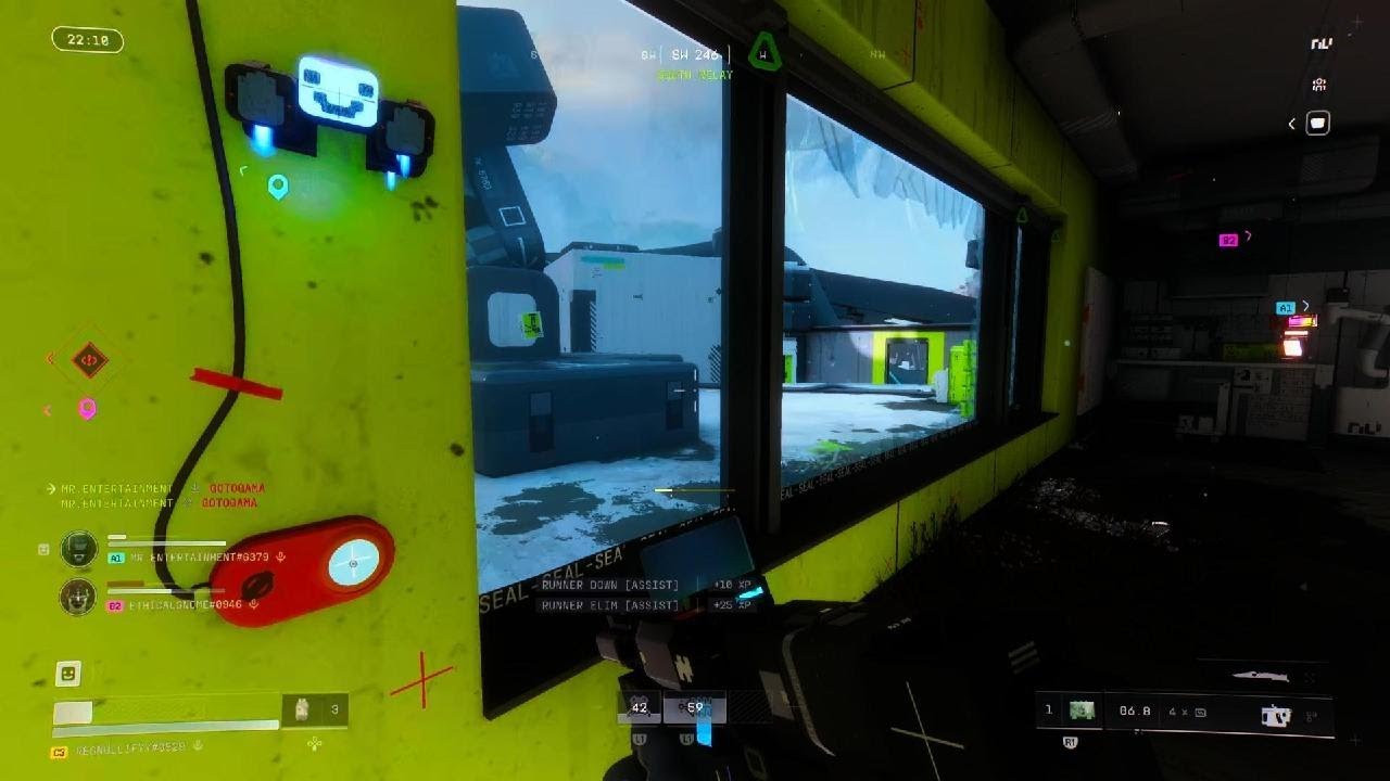 Recon Plant Run