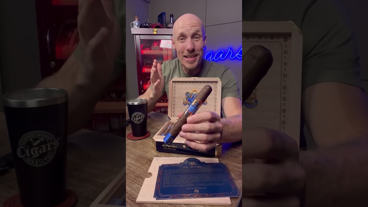 Whats in the box? Don Pepin Garc&iacute;a 20th Anniversary Edition! #cigarsdaily #shorts