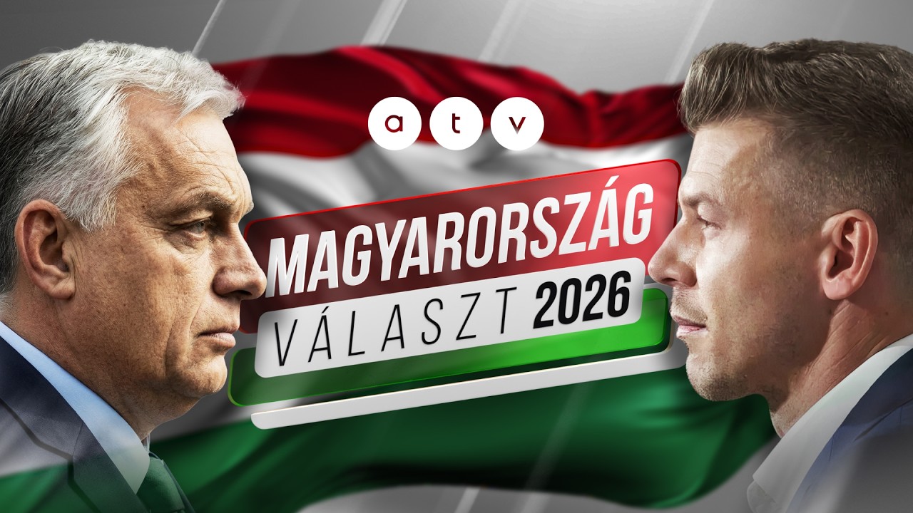 🔴 A V&Aacute;LASZT&Aacute;S NAPJA &ndash; 16 &eacute;v ut&aacute;n megbukott a NER, k&eacute;tharmaddal nyert a Tisza P&aacute;rt