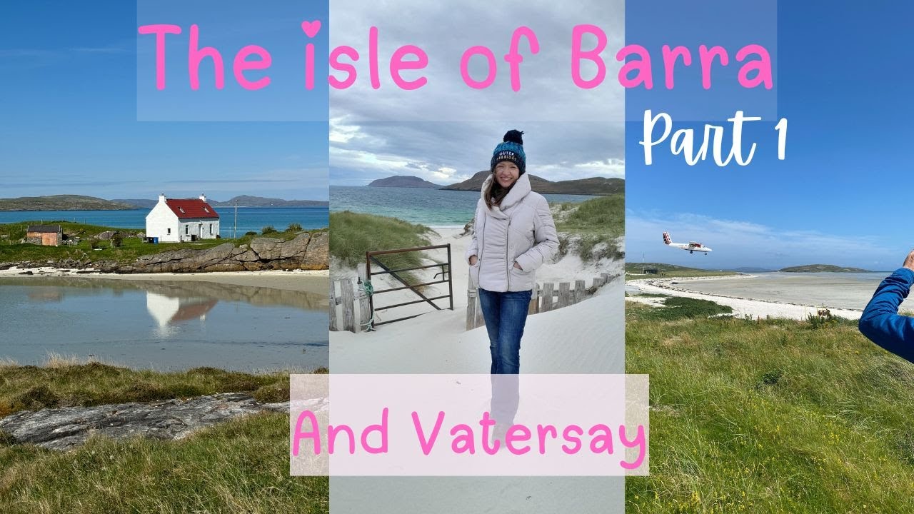 A day exploring the Isle of Barra & Vatersay, Outer Hebrides | Barra Airport | Kisimul Castle