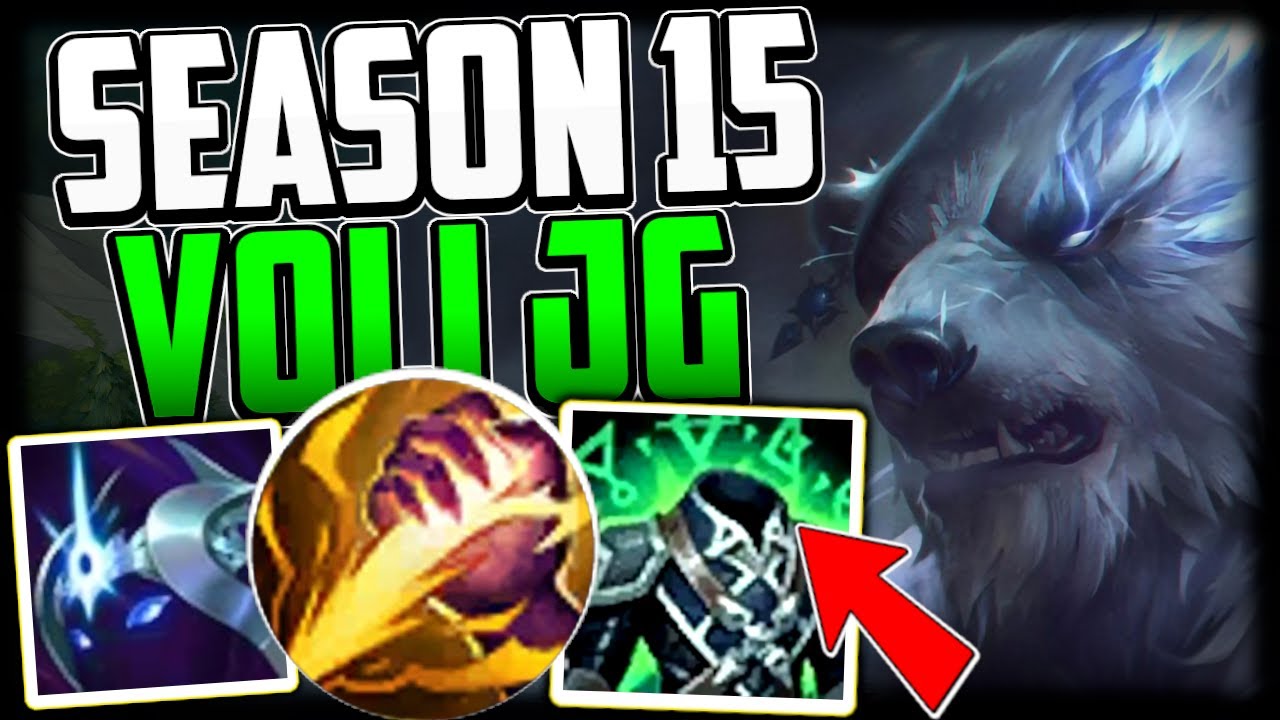 VOLIBEAR JUNGLE IS LOWKEY BUSTED - How to Play Volibear Jungle & Giga Carry