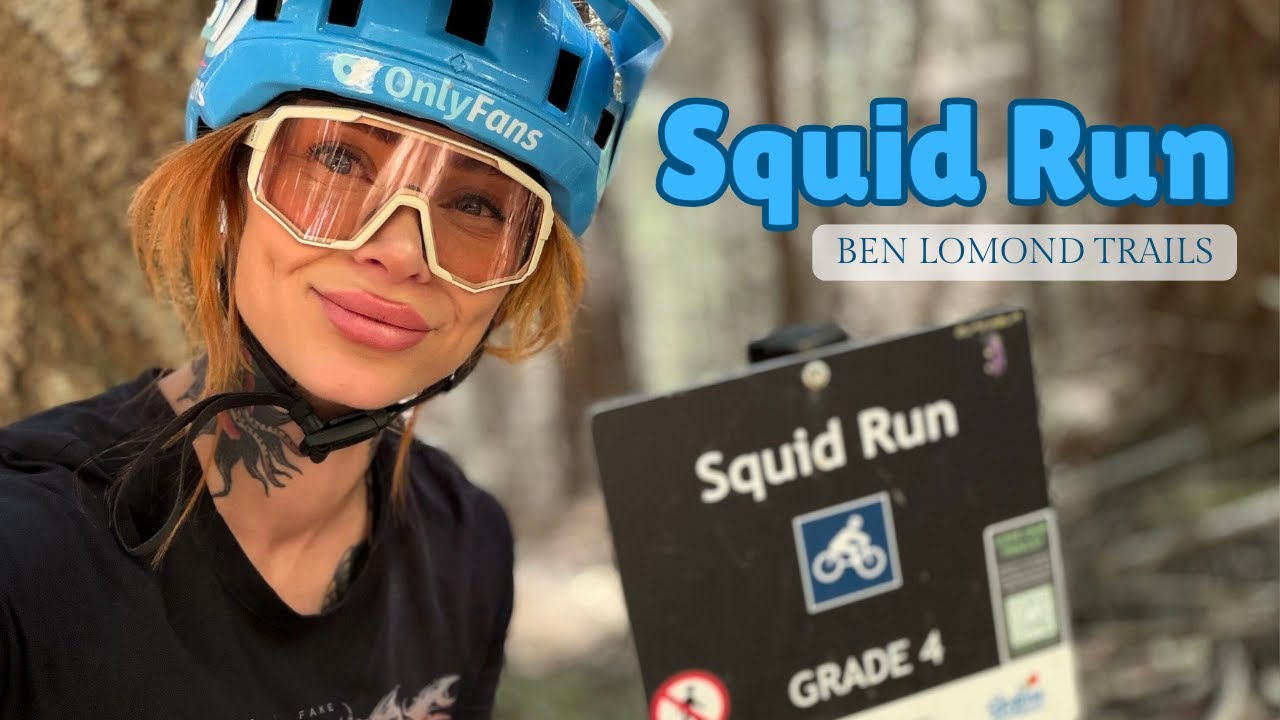 Squid Run 🦑 Grade 4 - Ben Lomond Trails, Queenstown, NZ 🇳🇿