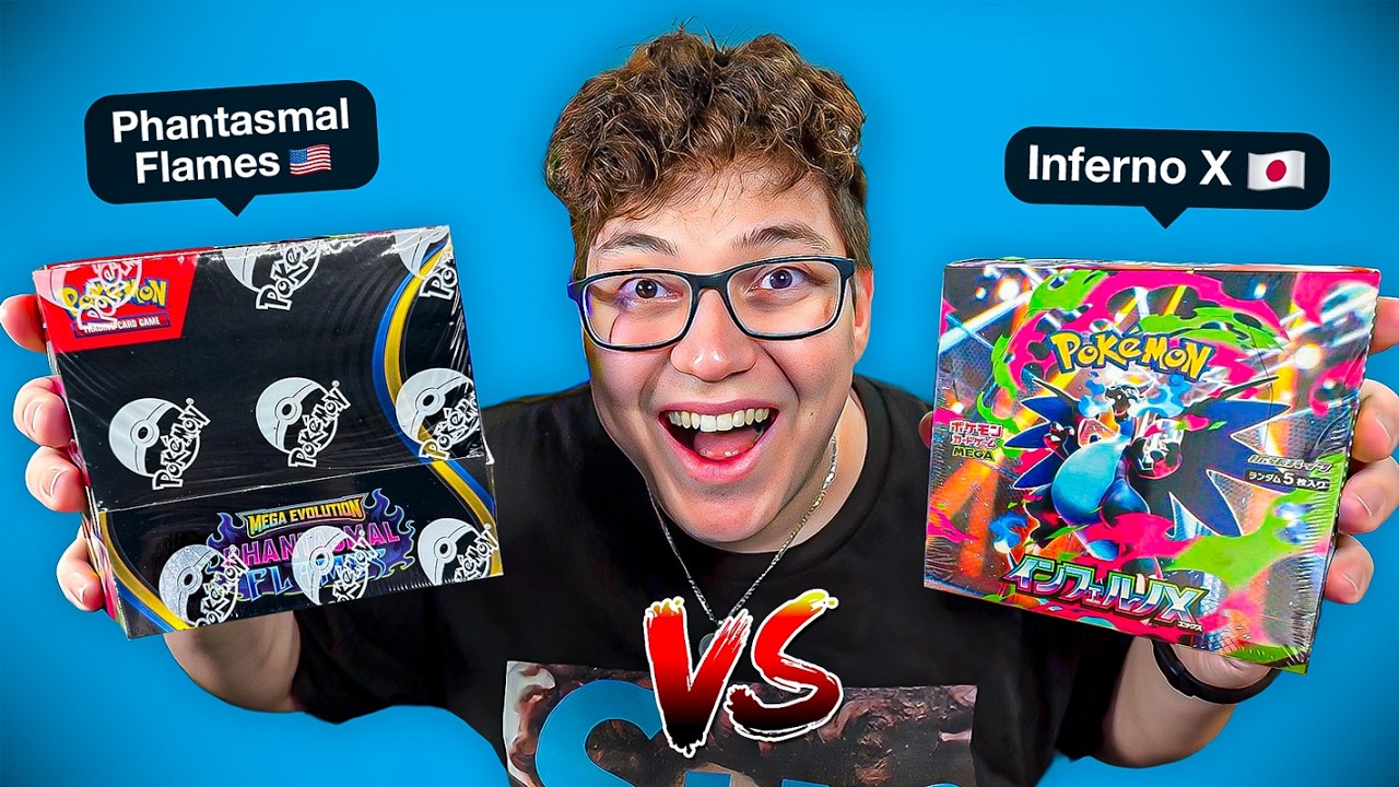 BATALLA de CAJAS 🔥 Phantasmal Flames VS Inferno X