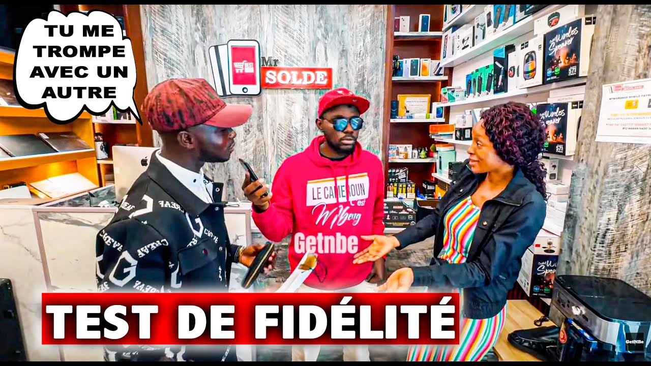 💖 INCROYABLE TEST DE FIDÉLITÉ QUI FINI EN BAGARE : ELLE LE TROMPE AVEC UN AUTRE