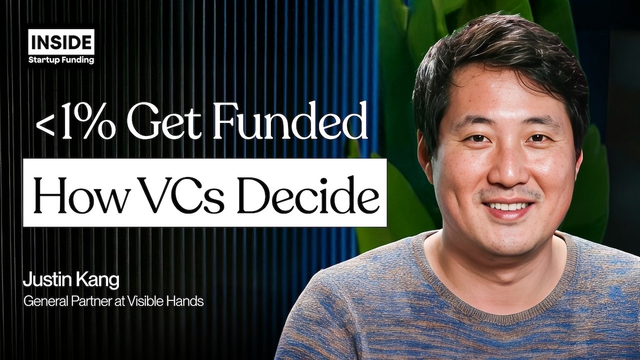 The Truth About Venture Valuations | Justin Kang of Visible Hands