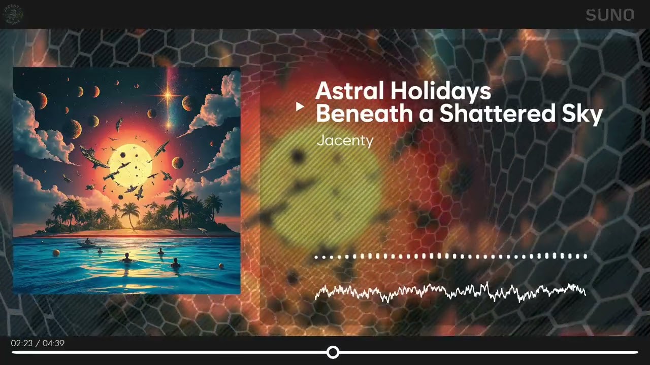 Astral Holidays Beneath a Shattered Sky