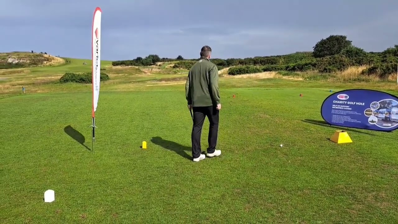 Mizuno Golf Pairs Bamburgh Castle 2023