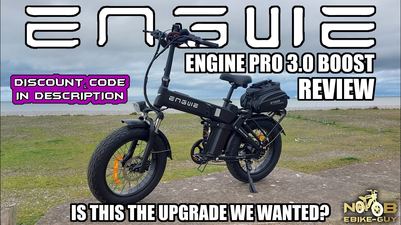 Это то обновление, которого мы хотели? - Обзор двигателя ENGWE ENGINE PRO 3.0 BOOST