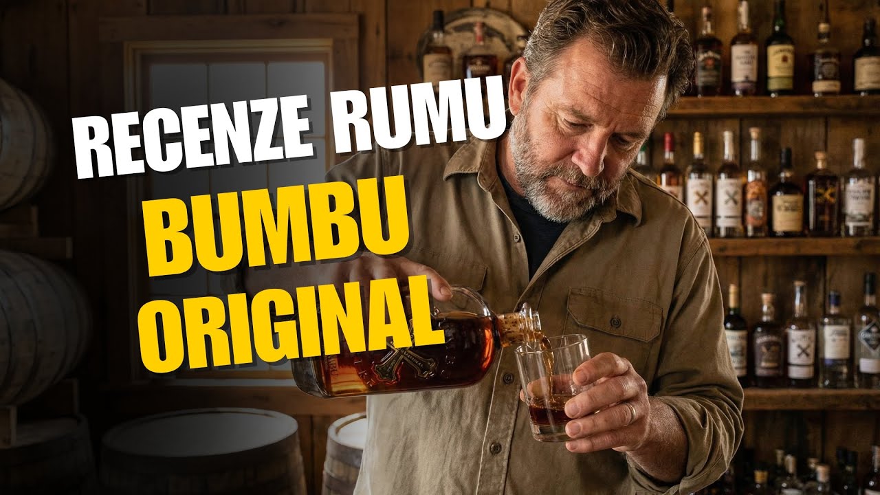Recenze rumu Bumbu Original