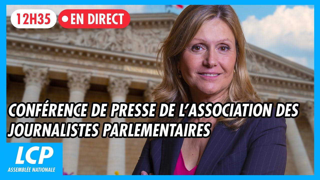 Yaël Braun-Pivet devant l'Association des Journalistes Parlementaires - 03/07/2025