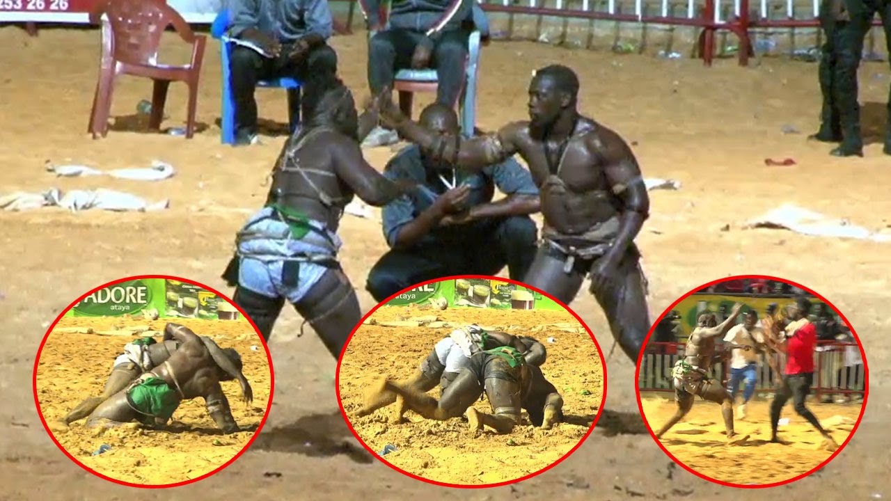 🛑Intégralité combat Mbaye Gouye Gui vs Armée - Ça a chauffé!